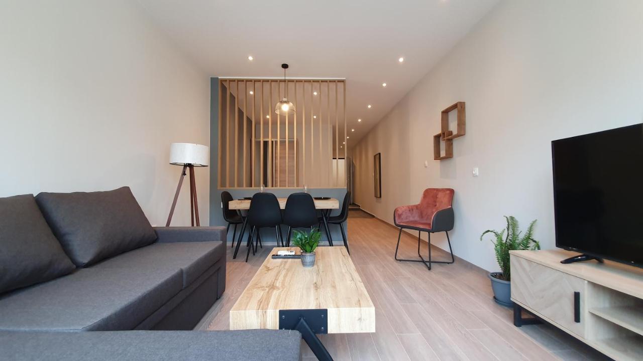 Ferienwohnung Noema, Nilie Hospitality Mgmt Thessaloniki Exterior foto