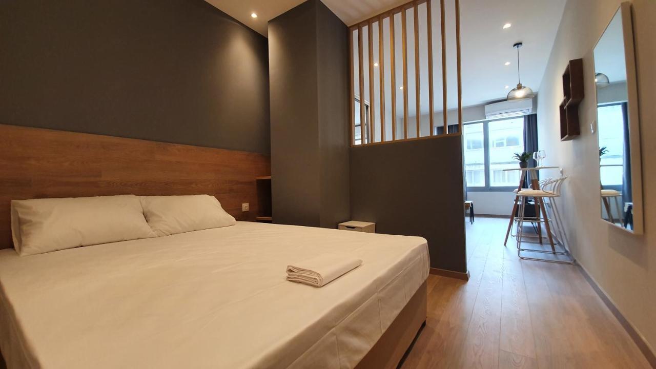 Ferienwohnung Noema, Nilie Hospitality Mgmt Thessaloniki Exterior foto