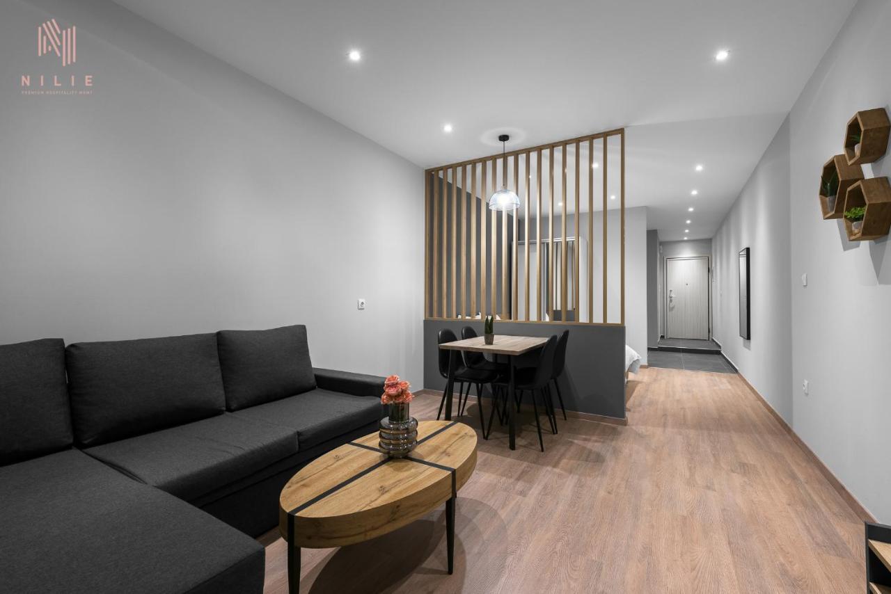 Ferienwohnung Noema, Nilie Hospitality Mgmt Thessaloniki Exterior foto