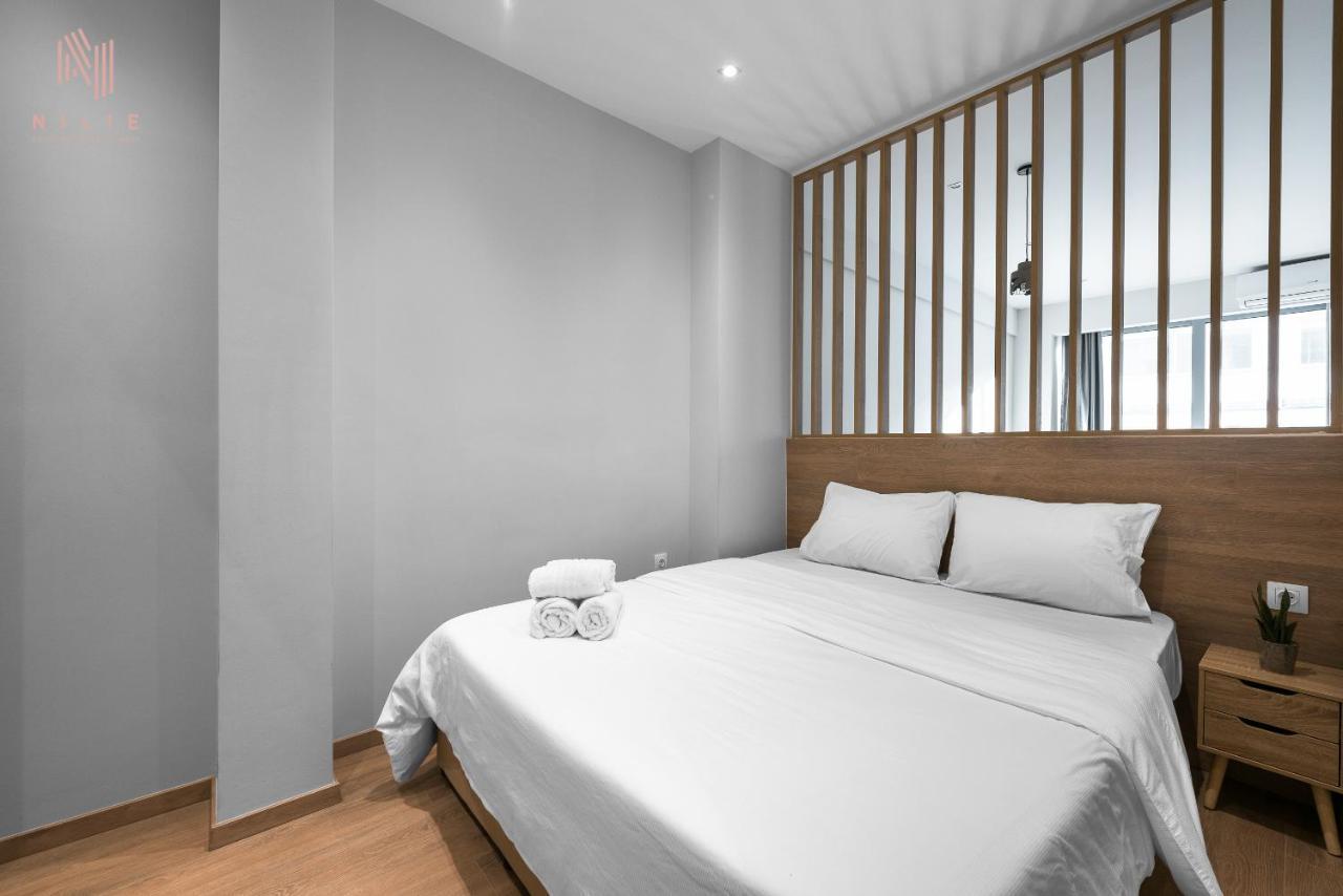 Ferienwohnung Noema, Nilie Hospitality Mgmt Thessaloniki Exterior foto
