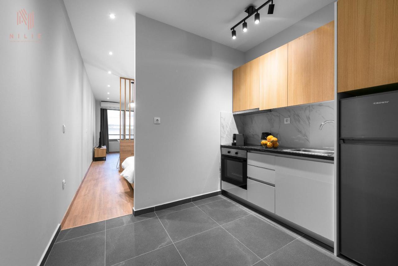 Ferienwohnung Noema, Nilie Hospitality Mgmt Thessaloniki Exterior foto
