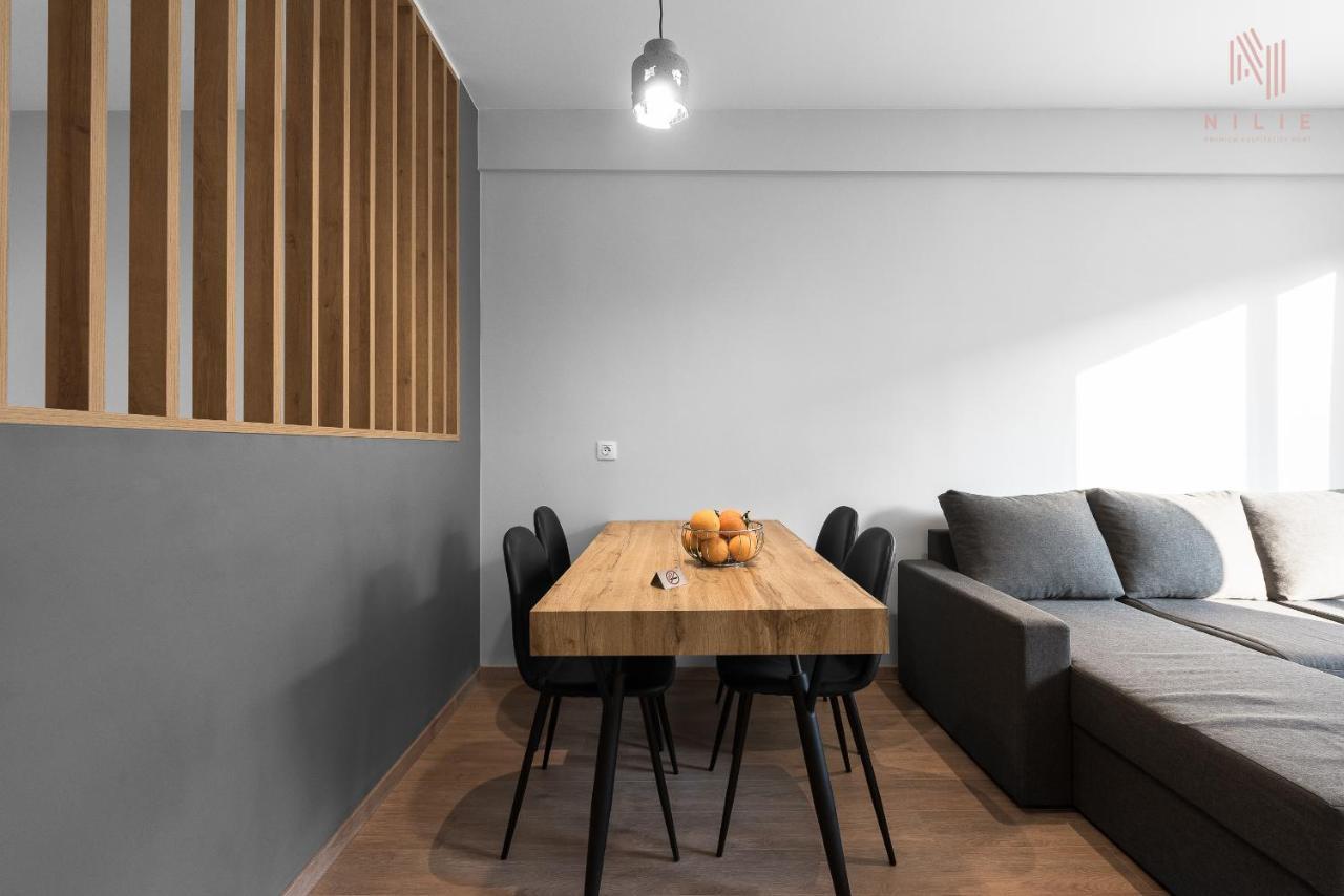 Ferienwohnung Noema, Nilie Hospitality Mgmt Thessaloniki Exterior foto