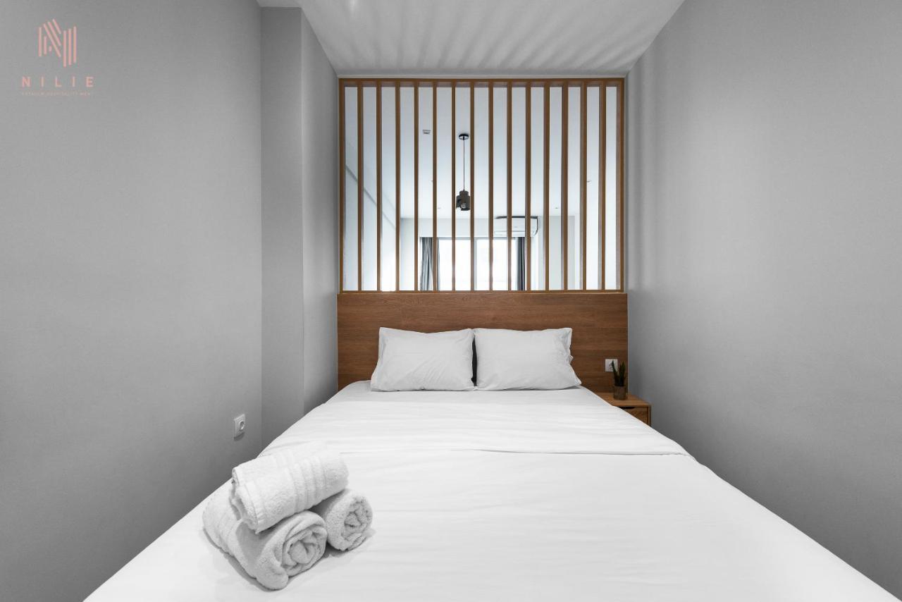 Ferienwohnung Noema, Nilie Hospitality Mgmt Thessaloniki Exterior foto