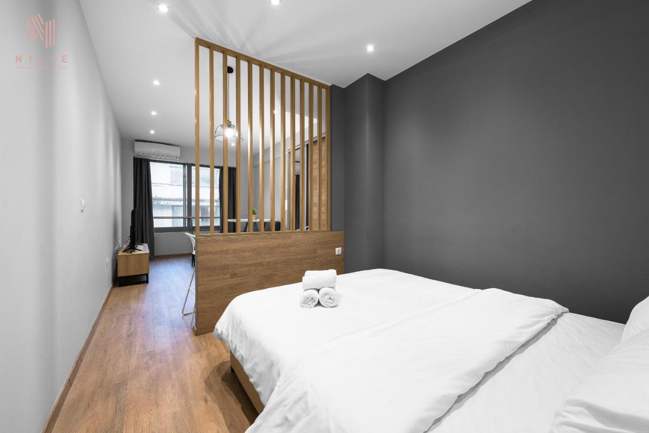 Ferienwohnung Noema, Nilie Hospitality Mgmt Thessaloniki Exterior foto