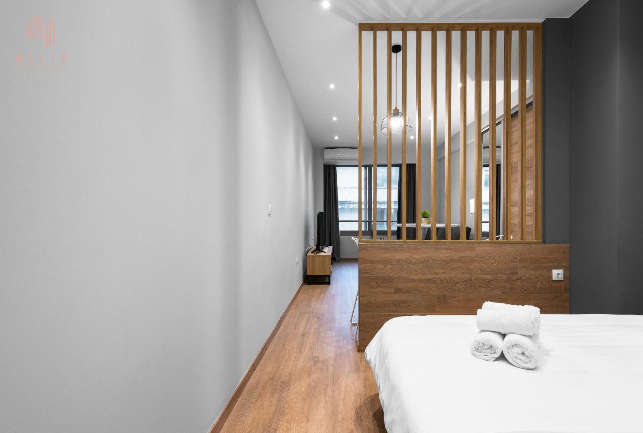 Ferienwohnung Noema, Nilie Hospitality Mgmt Thessaloniki Exterior foto