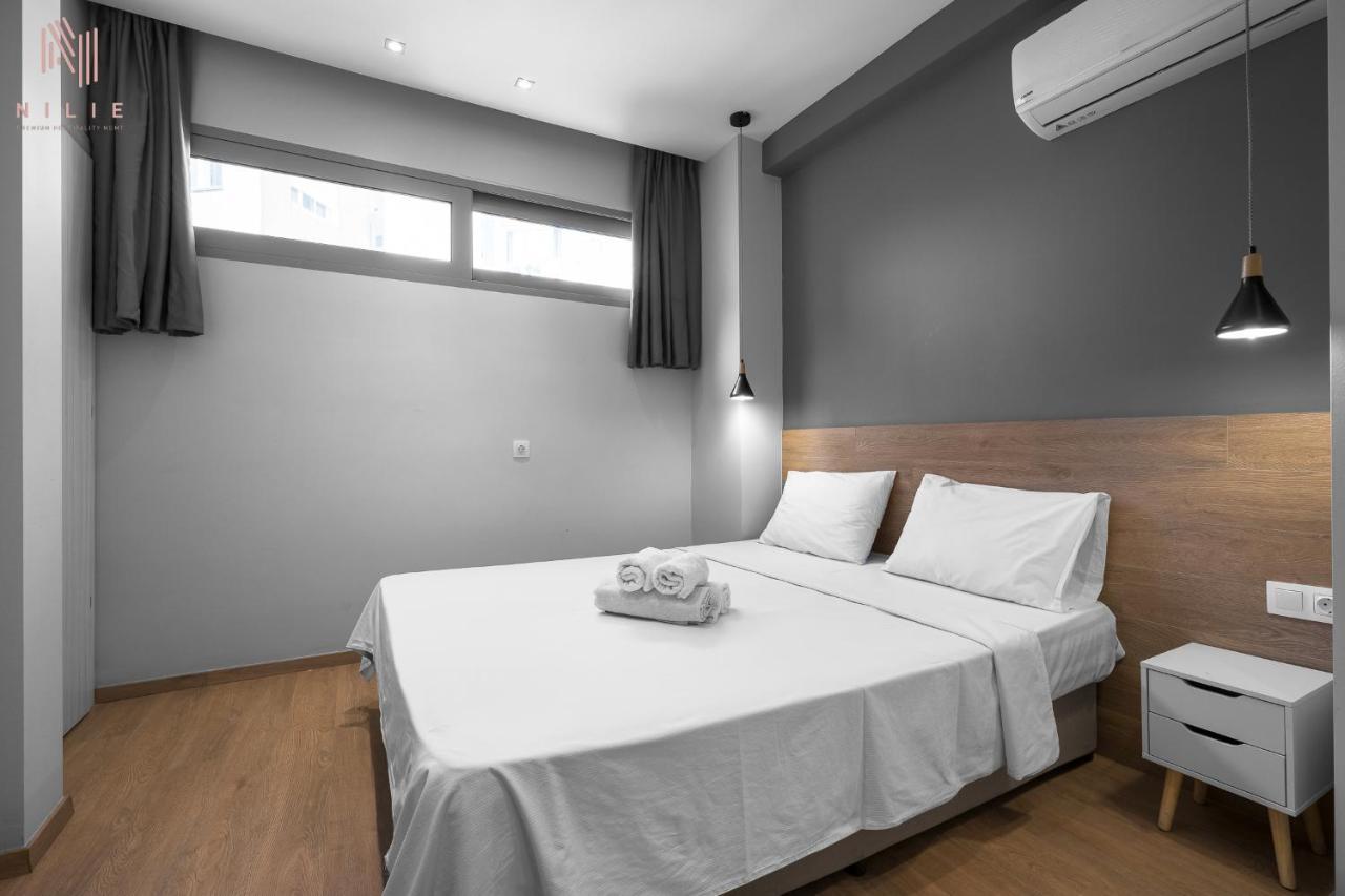 Ferienwohnung Noema, Nilie Hospitality Mgmt Thessaloniki Exterior foto